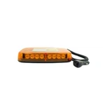 Ristküliku LED eredalt vilkuv mini avariivalgusti riba