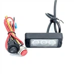 Kohandatud värviline kõrge ere LED-vilklamp