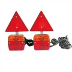 Saba LED-veoauto pukseerimistulede riba