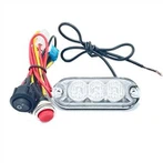 Mini kohandatud LED-strobovalgusti