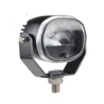 Punasesinise professionaalne 10W LED-traktorid ja kahvli tõstuki ohutuse kaareliini hoiatustuled